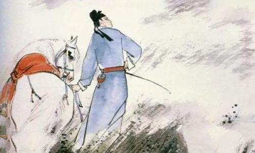 温庭筠简介：中国唐代文学家(精通音律诗与李商隐齐名)
