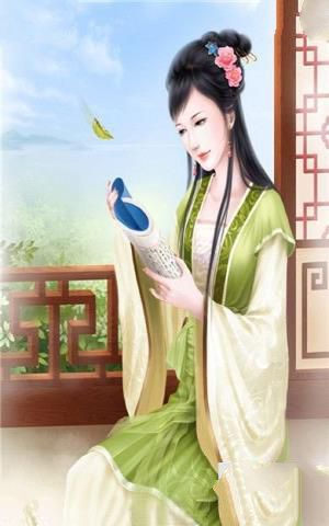 贾迎春画像