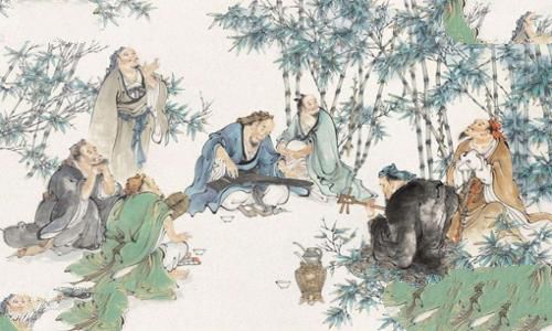 竹林七贤分别是谁?竹林七贤的故事介绍 竹林七贤分别是谁?竹林七贤的故事介绍