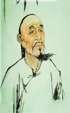 吴敬梓像