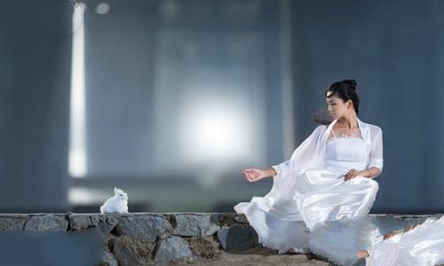 嫦娥与玉兔