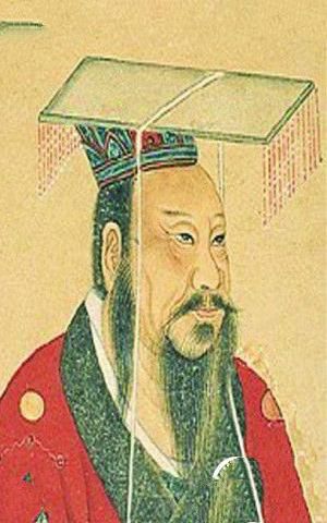 吕不韦画像