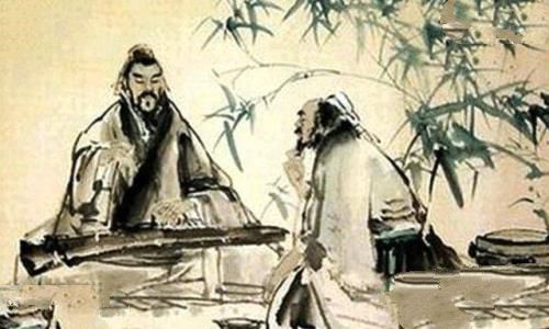 孔子请教