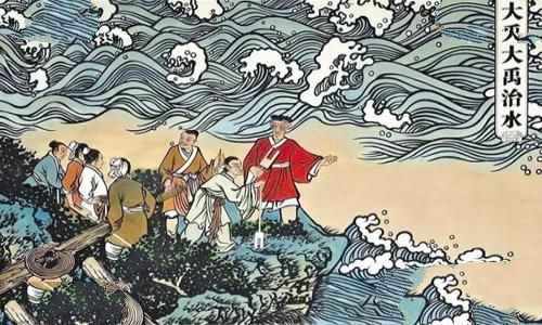 鲧禹治水原文和文言文翻译 鲧禹治水原文和文言文翻译