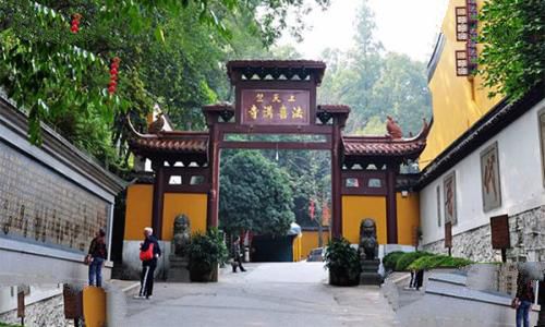 杭州四大名寺