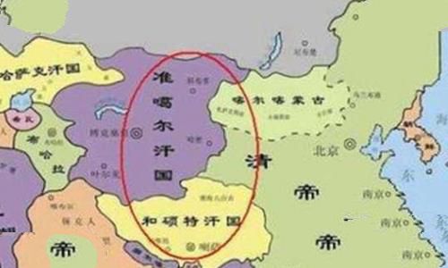 噶尔丹为什么叛乱 最后是怎么死的