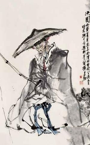 姜子牙画像
