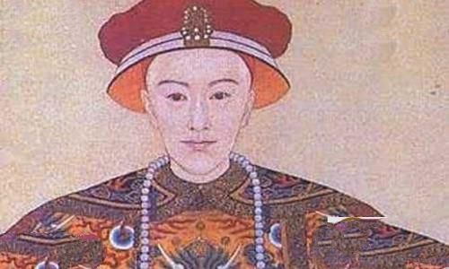 光绪帝画像