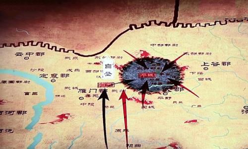 白登之围刘邦有多少人 刘邦白登之围真相