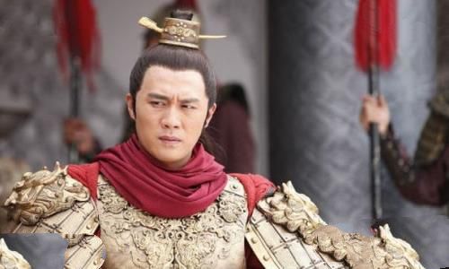 杜淳饰演的李世民剧照