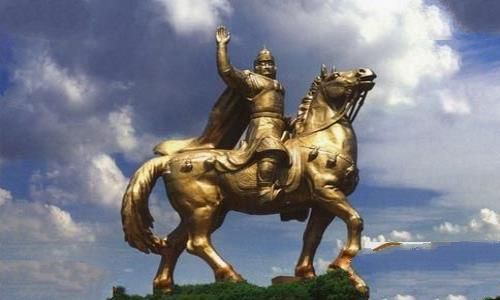 郑成功铜像