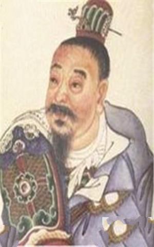 刘武周画像