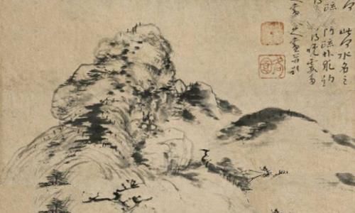 清初四僧是谁?清初四僧名字都怎么念?