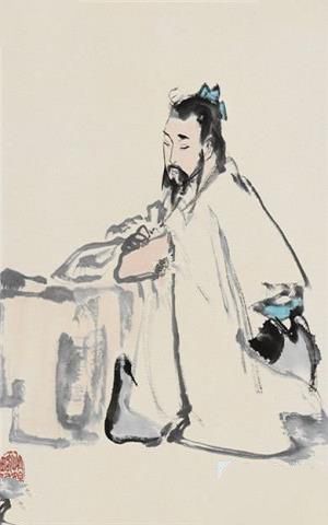 贾岛画像