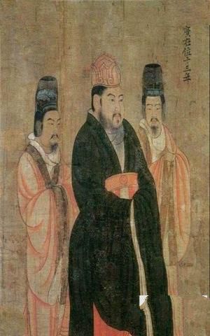 隋炀帝画像