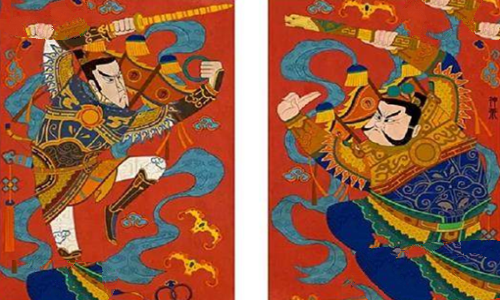 中国历史上最早的门神是谁? 中国历史上最早的门神是谁?