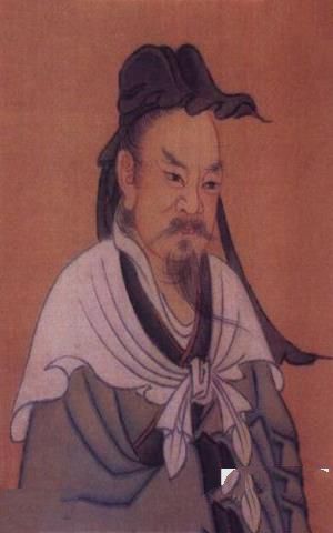 董仲舒人物图