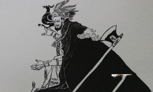 夏桀画像