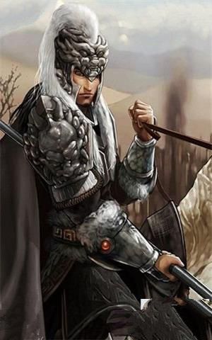 马超动画形象
