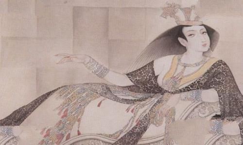 妹喜古尸复原图 历史上真实的妹喜究竟什么样子