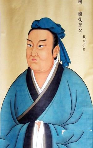 颜回形象