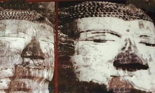 乐山大佛闭眼事件是真的吗 乐山大佛闭眼事件是真的吗