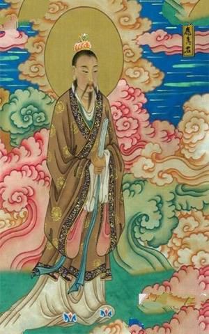 丘处机画像