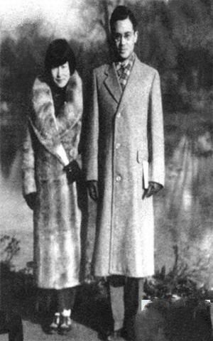 杨绛钱钟书合照