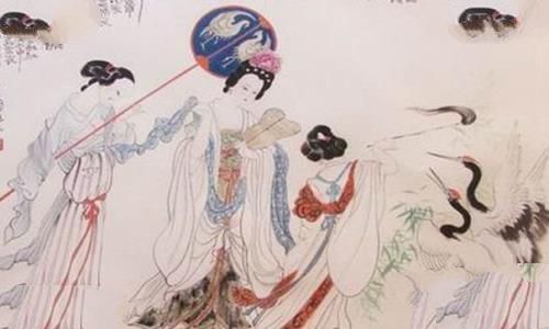 杨贵妃像