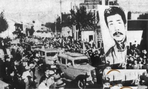 鲁迅在上海病逝(TodayOnHistory.com)