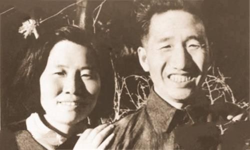 徐向前与黄杰合照