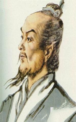 张衡画像