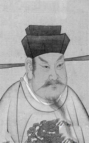 赵匡胤画像