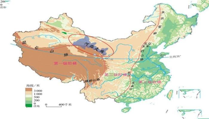 河西走廊位于什么以西的地方 河西走廊位于什么河流以西 河西走廊位于什么以西的地方 河西走廊位于什么河流以西