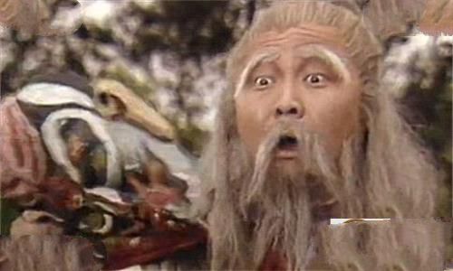 神雕侠侣中的周伯通剧照