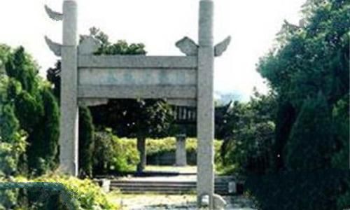 陈子龙墓图