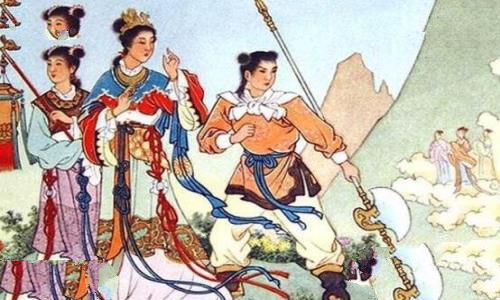 沉香救母的故事