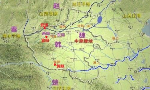 秦武王攻打