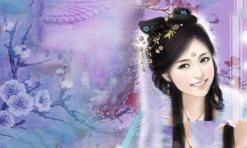 陈圆圆模拟画像