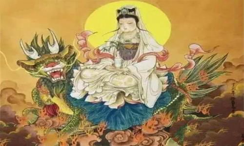 观音菩萨的坐骑叫什么?金毛犼(与观音菩萨形象截然不同)