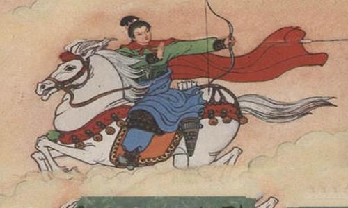 穆桂英生了几个孩子