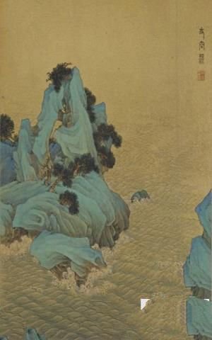 任熊简介 任熊书画作品介绍