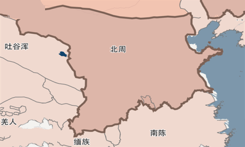 北周时期的都城在哪里：现今的西安（曾经的长安）