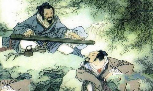 伯牙子期画像