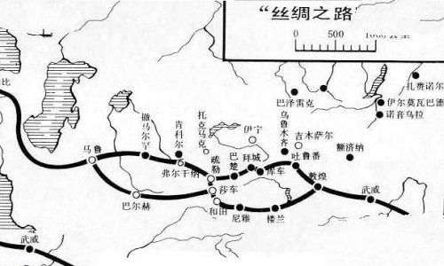 丝绸之路的起点和终点 丝绸之路的重要地位