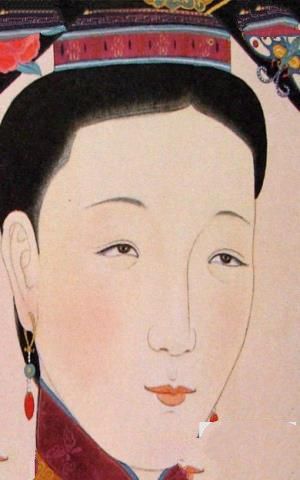顾太清画像