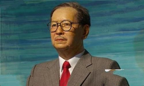 陈嘉庚画像