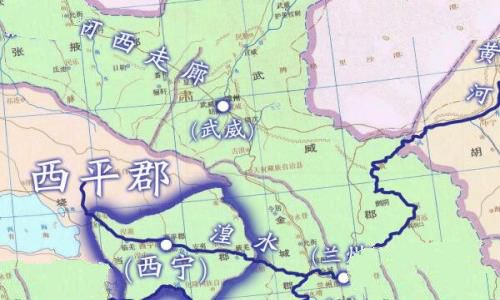 青海省会是哪个城市：西宁市（古称青唐城、西平郡）