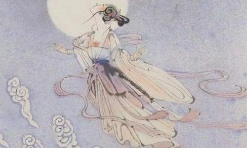 后羿的妻子是谁?他吃了什么?飞到了哪里?