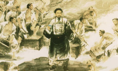 开眼看世界的第一人